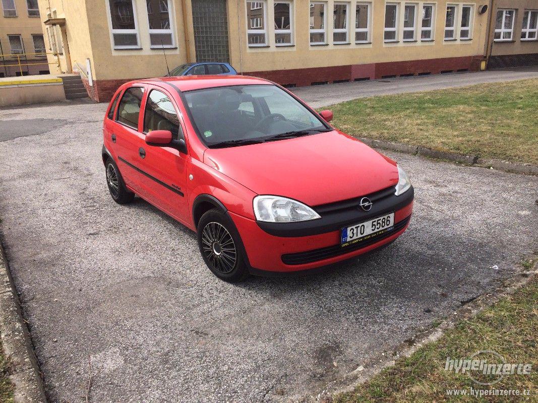 Prodám OPEL CORSA C - foto 1