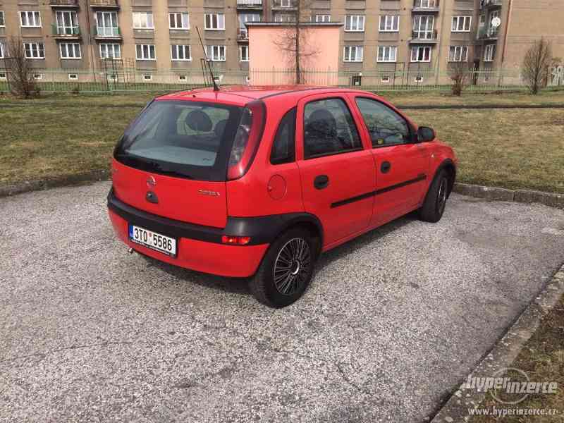 Prodám OPEL CORSA C - foto 4