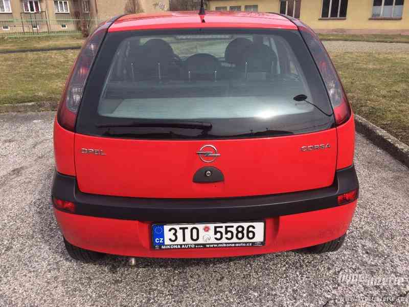 Prodám OPEL CORSA C - foto 5