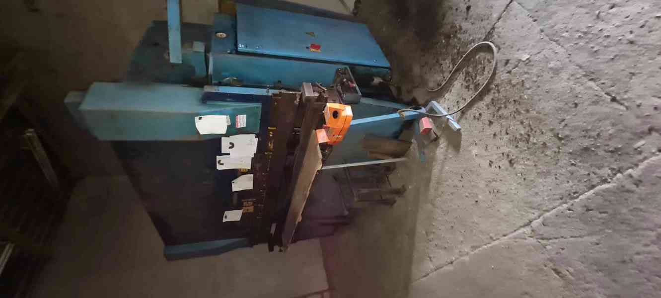 Použitý ohraňovací lis CTO 125/3150 N, r. v. 1995 - foto 3