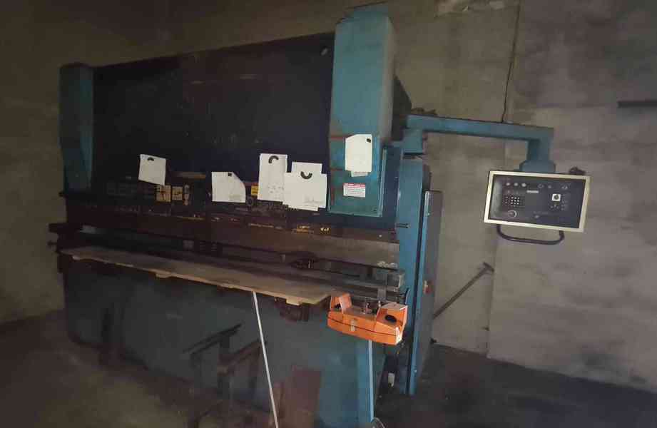 Použitý ohraňovací lis CTO 125/3150 N, r. v. 1995 - foto 2