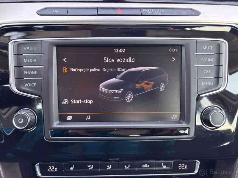 Volkswagen Passat 2,0   B8 TDI 140kW DSG - foto 18
