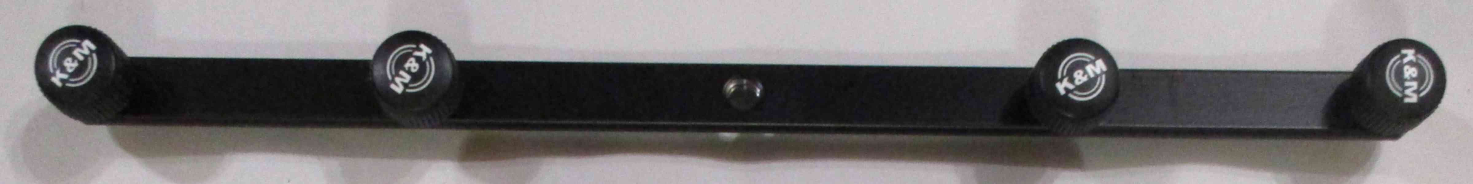  Držák pro 4 mikrofony Konig & Meyer - foto 3