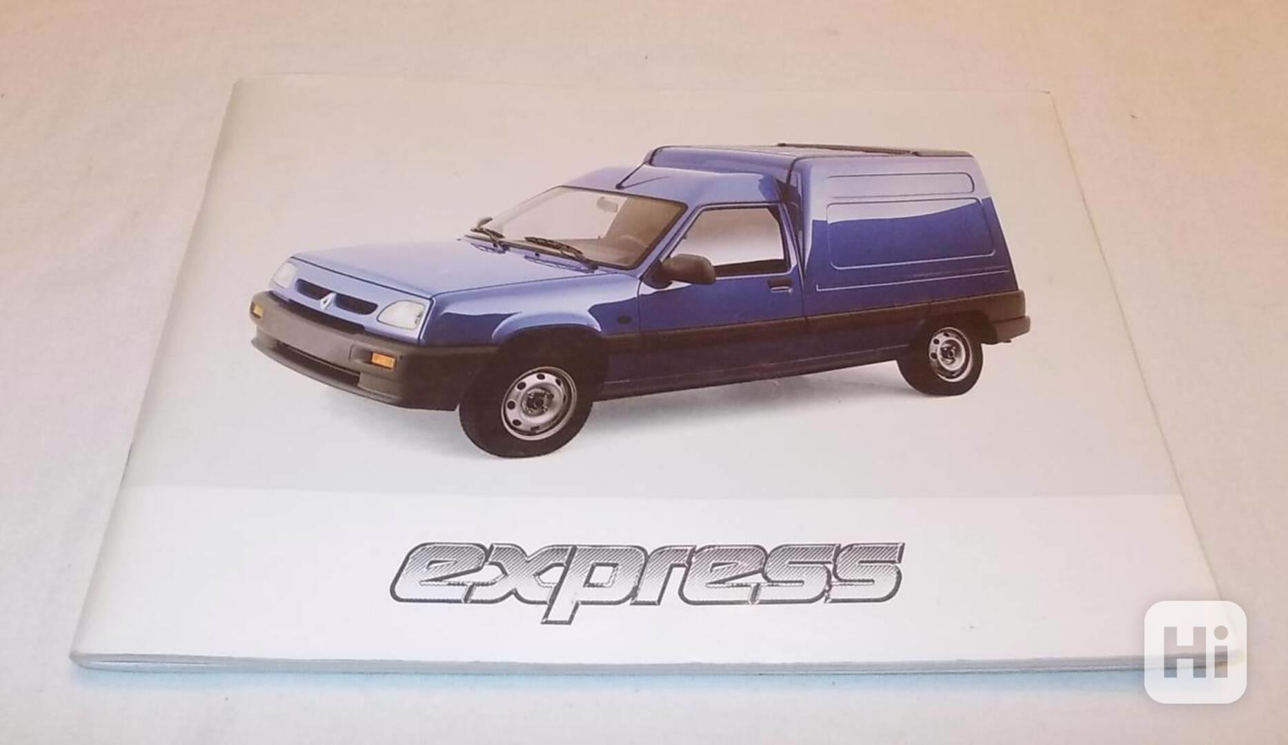 Renault EXPRESS - příručka - návod k obsluze - foto 1