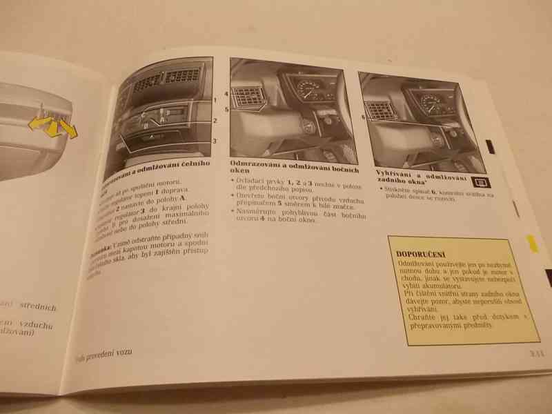 Renault EXPRESS - příručka - návod k obsluze - foto 6