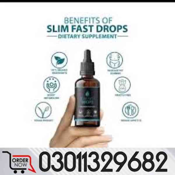 Slim Fast Drops in Pakistan ( 03011329682 : Cash on Delivery - foto 1