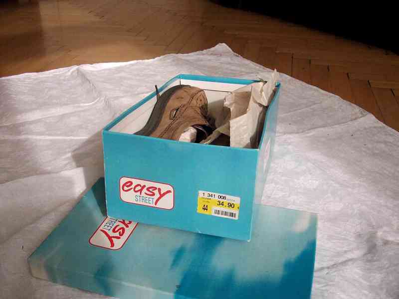 Elegantní pánské kožené boty EasyStreet, velik. 44 - foto 12