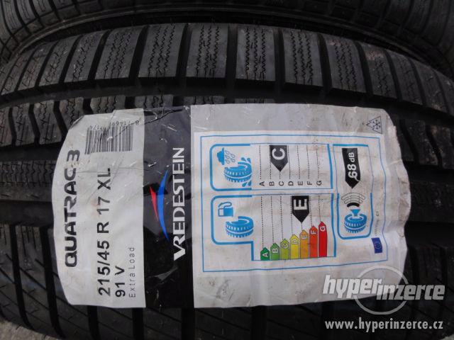 Letní pneumatiky Vredestein zimní pneu 215/45 R17 91V 100% - foto 2