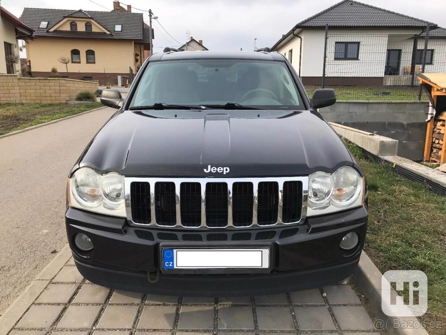 Jeep Grand Cherokee 3,0   CRD Laredo a tažné - foto 1