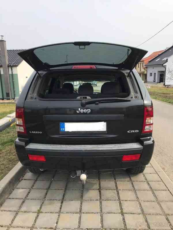 Jeep Grand Cherokee 3,0   CRD Laredo a tažné - foto 7