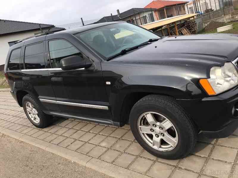 Jeep Grand Cherokee 3,0   CRD Laredo a tažné - foto 6