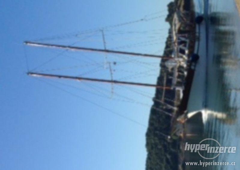 Hausbot - velká dřevěná loď v Řecku k sezónimu bydlení - foto 2