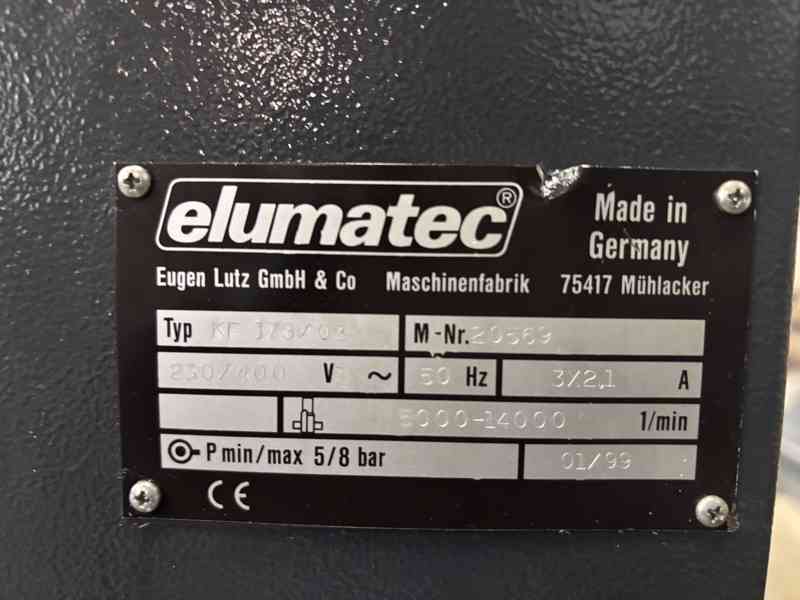 elumatec KF 178/03 Třívřetenová kopírovací fréza  - foto 15