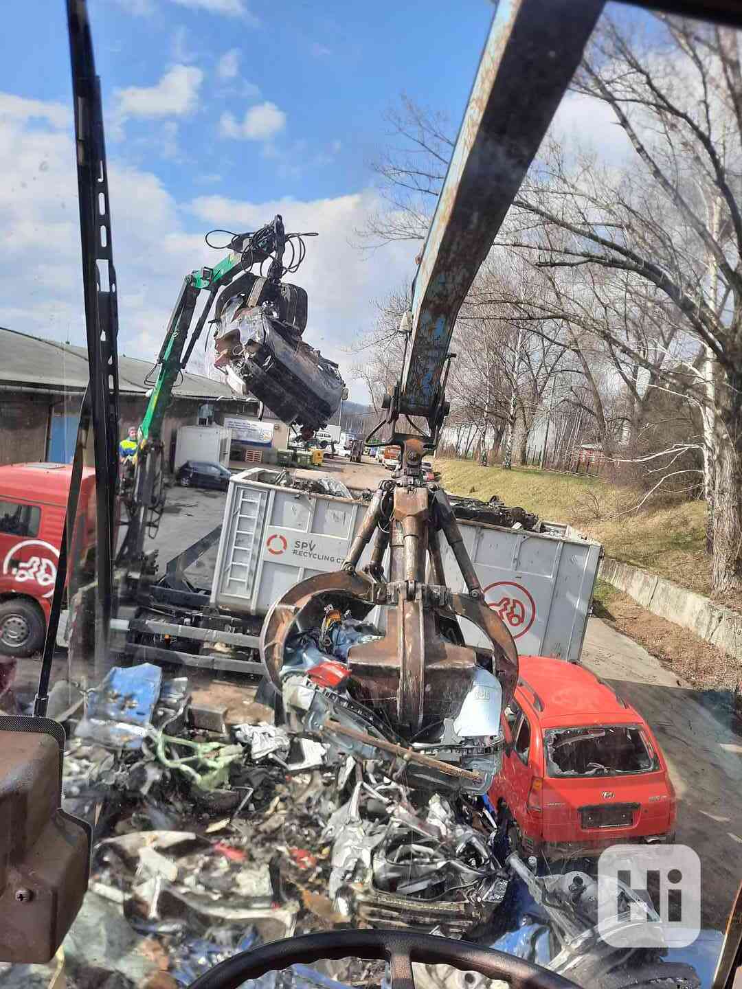Odtah autovraku - foto 1