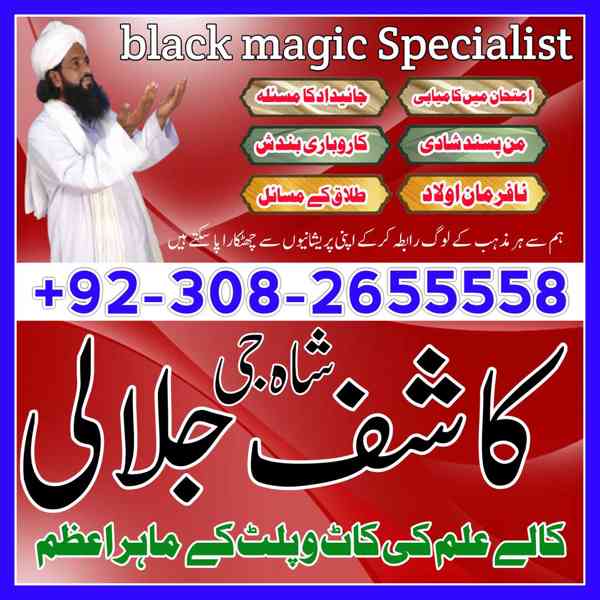 Expert new original amil baba Lahore kala jadu in usa vashik - foto 4