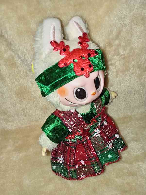 Vánoční komplet pro Labubu - foto 2