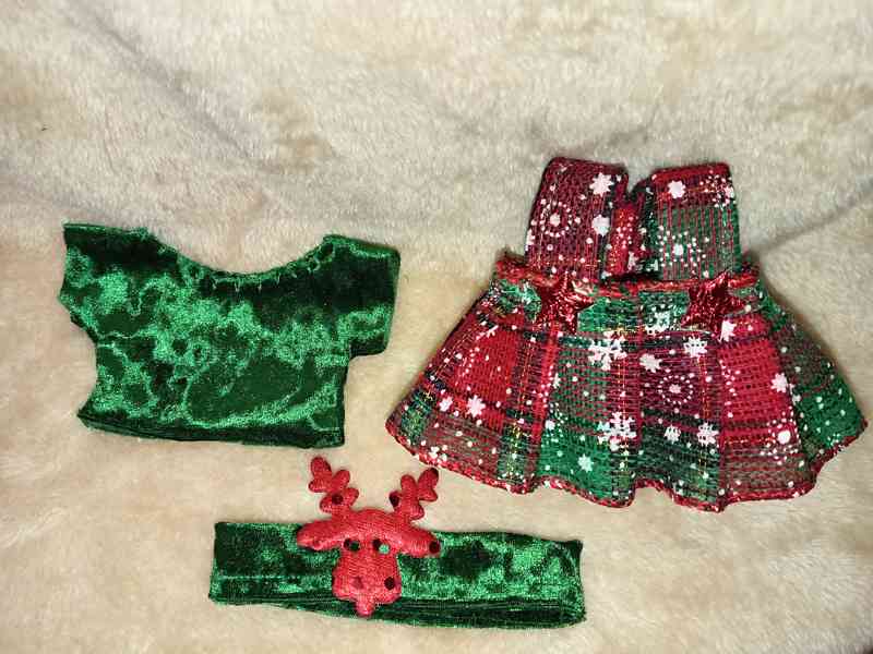 Vánoční komplet pro Labubu - foto 5