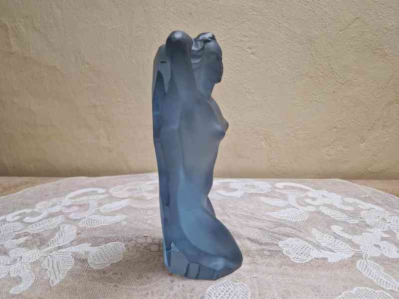 Art Deco figurální plastika AKT Ena Rottenberg Curt Schlevog - foto 5