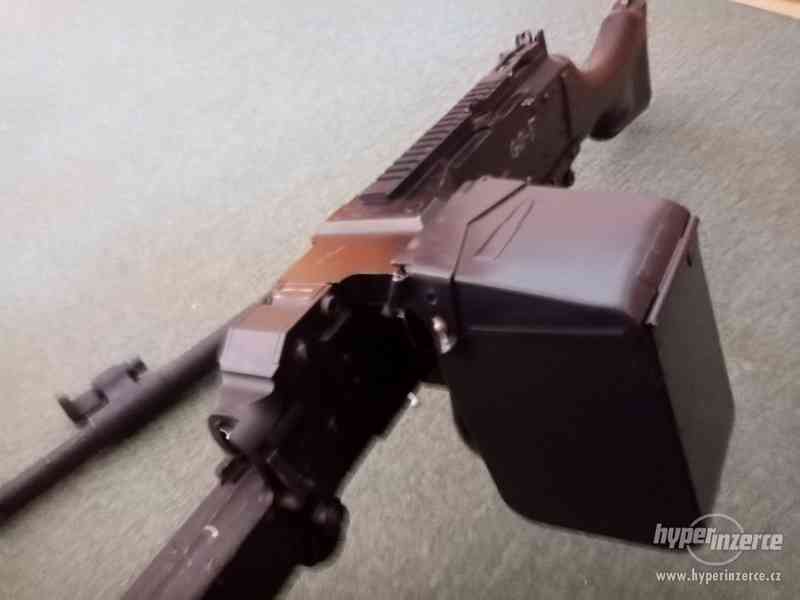 Kulomet M240 gmpg - foto 3