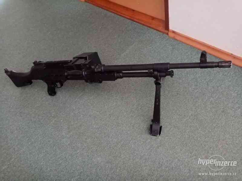 Kulomet M240 gmpg - foto 4
