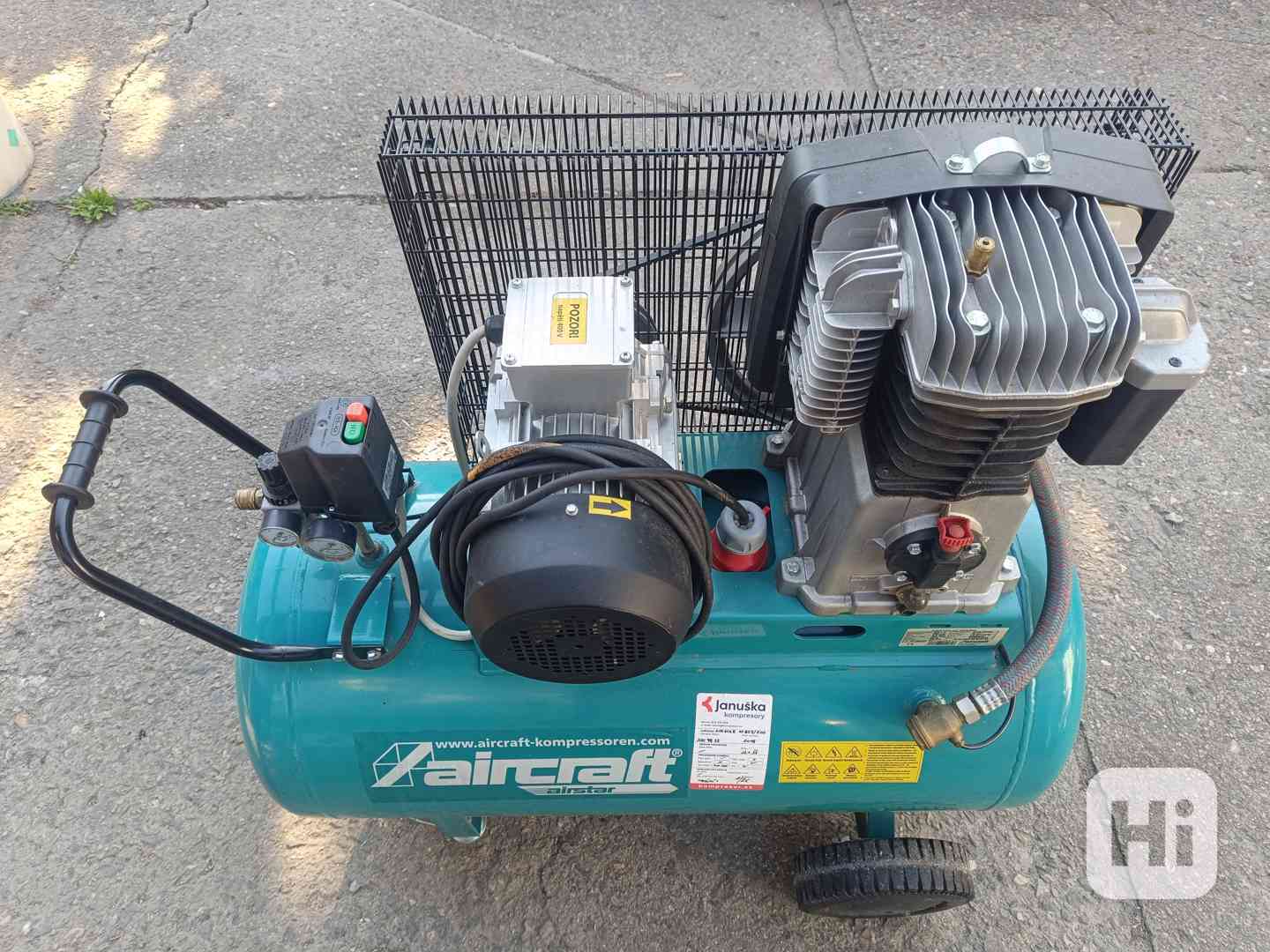 Kompresor pístový Aircraft - Airstar 853/200 - foto 1