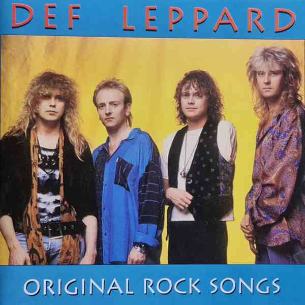 CD - DEF LEPPARD / Original Rock Songs - foto 1