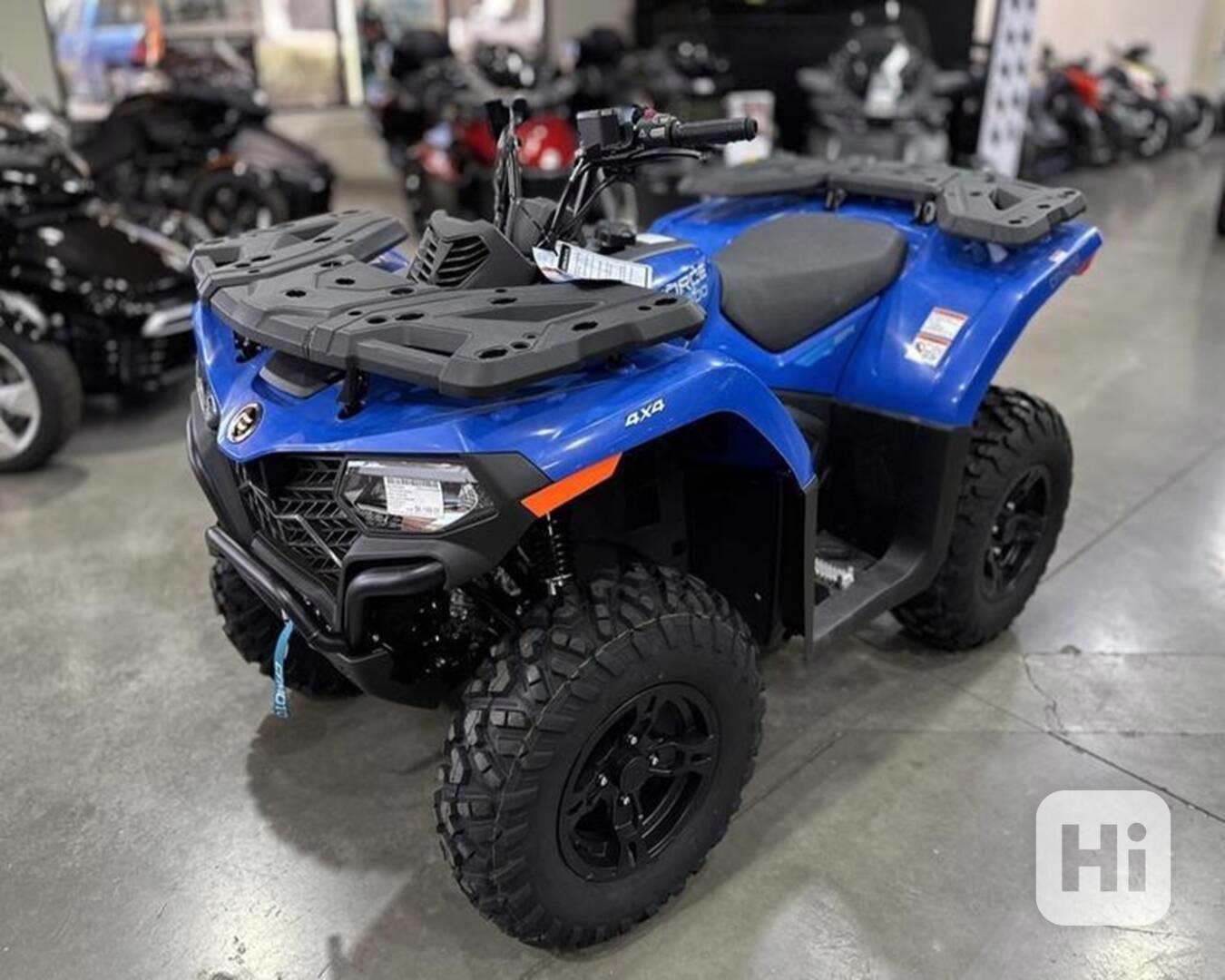 2024 CFMoto CForce 500 4x4  New vehicle ATV (Quad) Blue - foto 1