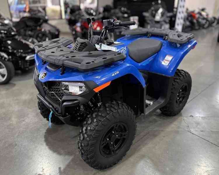 2024 CFMoto CForce 500 4x4  New vehicle ATV (Quad) Blue - foto 1