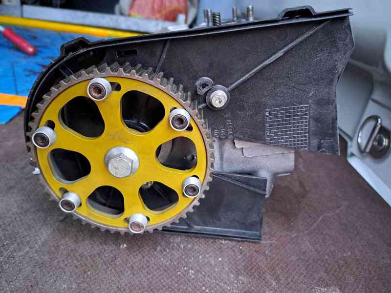 Závodní Hlava motoru Felicia 1.6 kit - foto 3