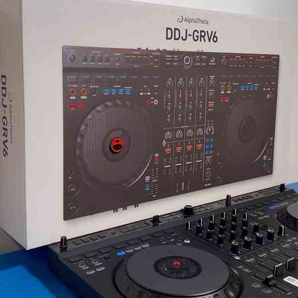 AlphaTheta XDJ-AZ, AlphaTheta DDJ-GRV6, AlphaTheta OMNIS-DUO - foto 5
