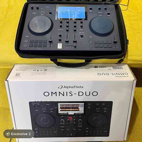 AlphaTheta XDJ-AZ, AlphaTheta DDJ-GRV6, AlphaTheta OMNIS-DUO - foto 8