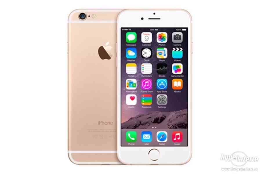 Prodám Apple iPhone 6 zlatý za 2999 Kč - foto 1