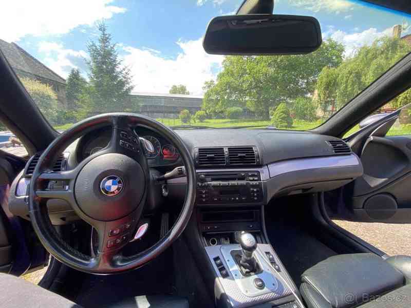 BMW Řada 3 3,0 330Ci Coupe  E46 330ci Clubsport SMG - foto 6