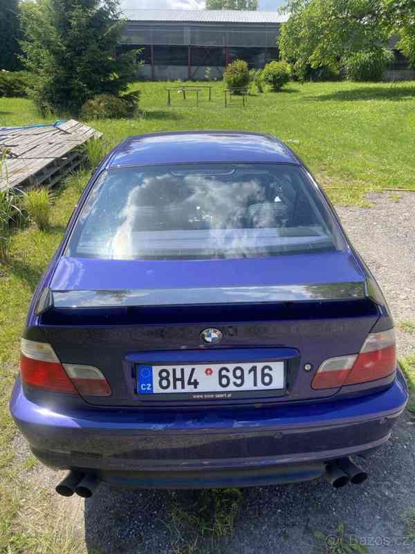 BMW Řada 3 3,0 330Ci Coupe  E46 330ci Clubsport SMG - foto 2