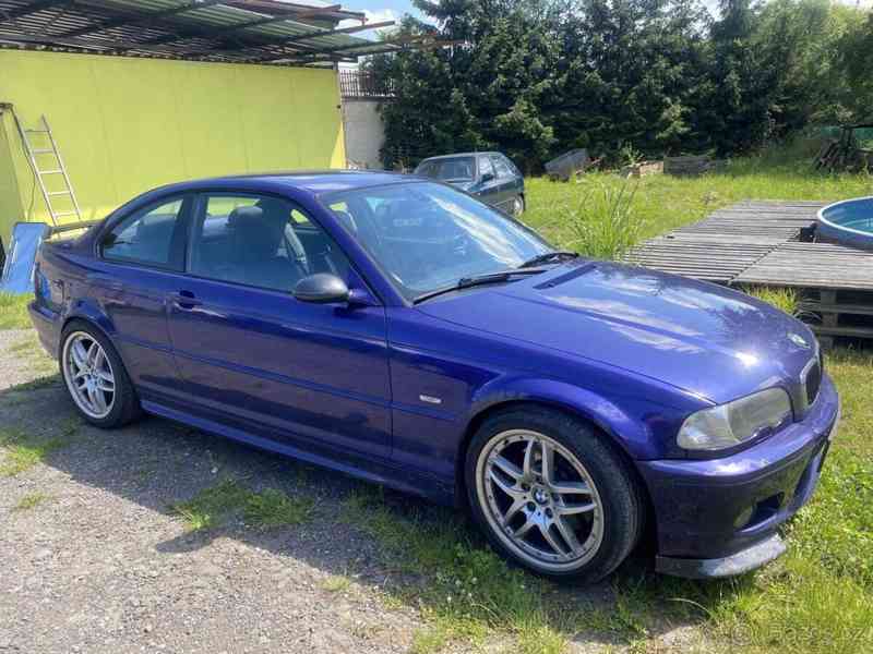 BMW Řada 3 3,0 330Ci Coupe  E46 330ci Clubsport SMG - foto 1