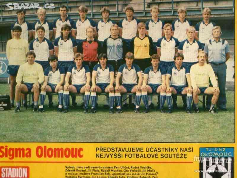 Sigma Olomouc - 1987 - fotbal - foto 1