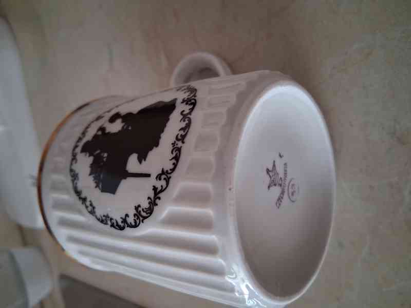 Starožitné porcelánové Rokoko kořenky  - foto 5