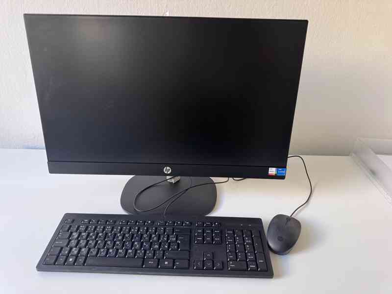 HP All-in-One Desktop 24-cr0xxx – moderní počítač v jednom - foto 2