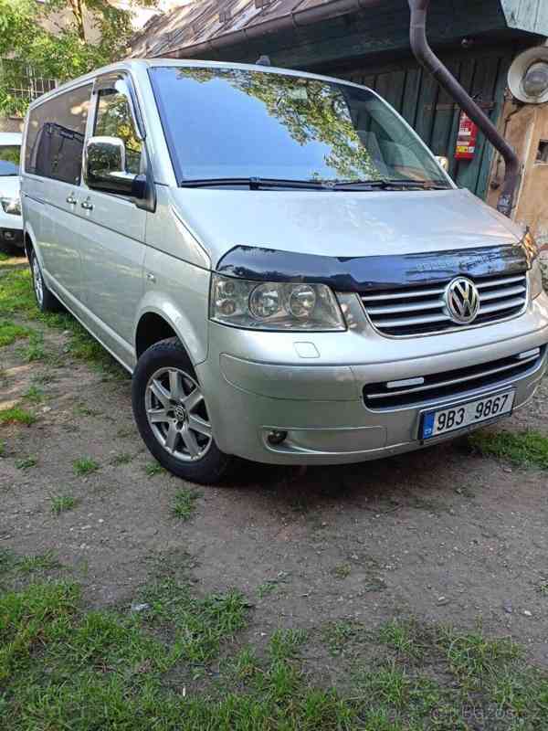 Volkswagen Caravelle 2,5   Karavela T5 - foto 3