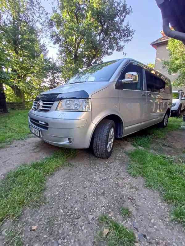 Volkswagen Caravelle 2,5   Karavela T5 - foto 4