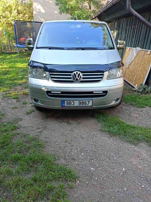 Volkswagen Caravelle 2,5   Karavela T5 - foto 2