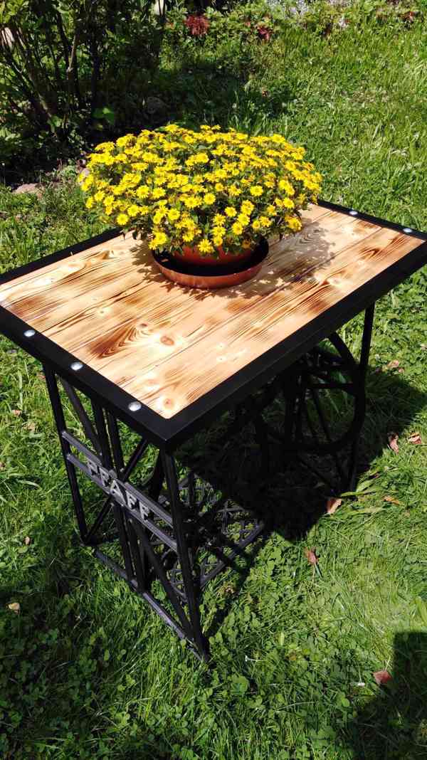 zahradní stolek - foto 6