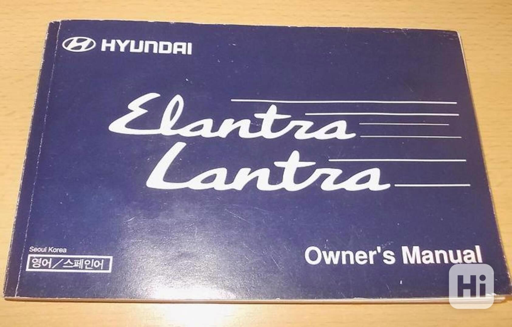 Hyundai LANTRA 2 - návod k obsluze - příručka uživatele - foto 1