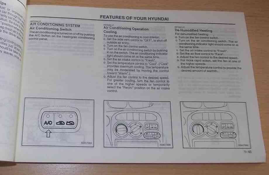 Hyundai LANTRA 2 - návod k obsluze - příručka uživatele - foto 7