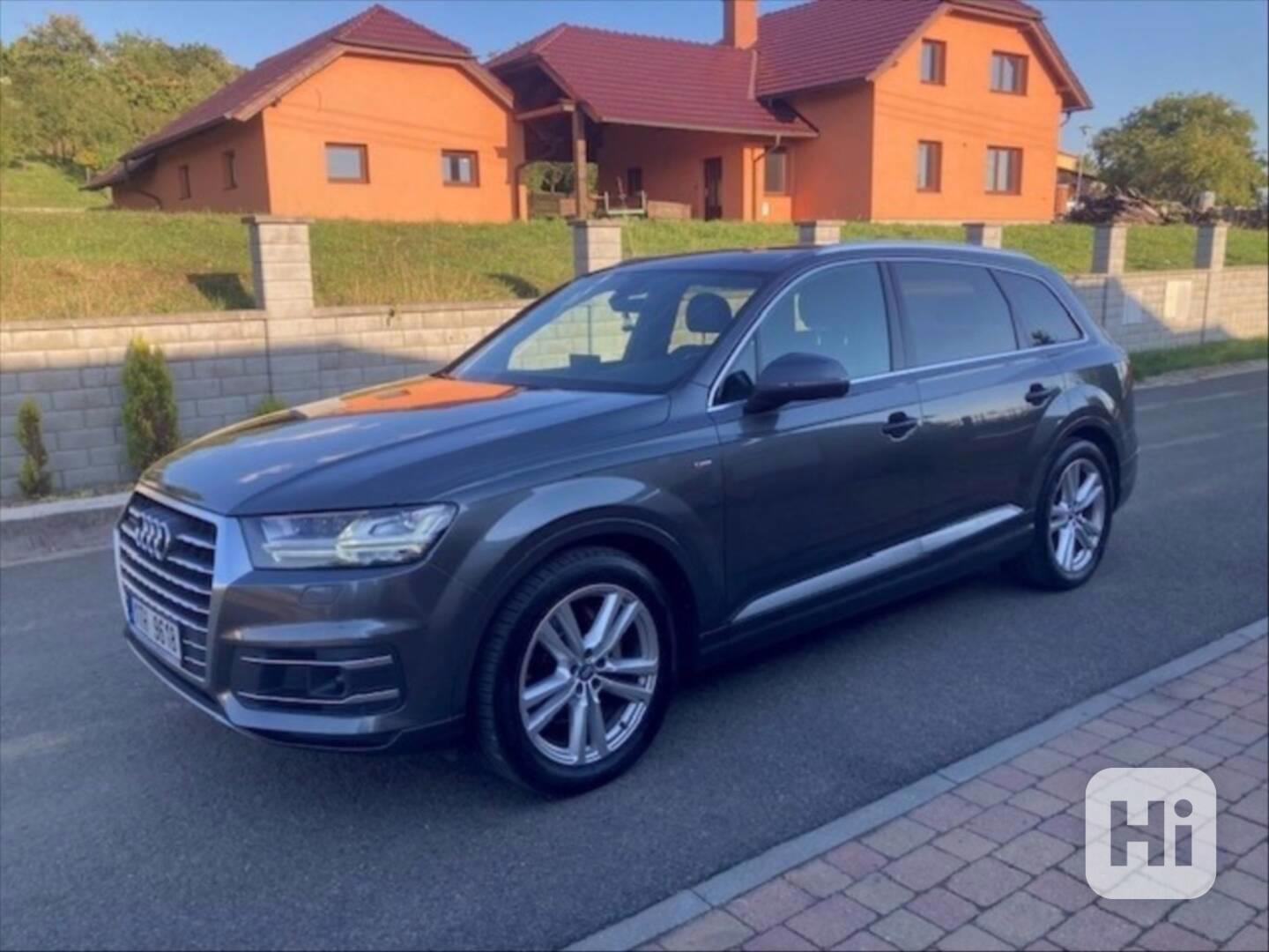 Audi Q7 3,0   TD S-Line - foto 1