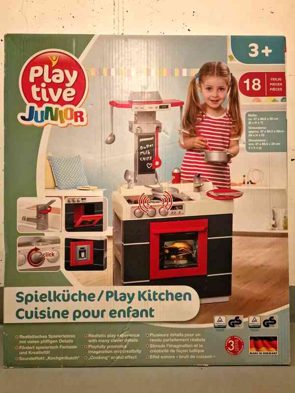 Dětská kuchyňka Playtive JUNIOR - nepoužitá (3+ let, 18 ks) - foto 1