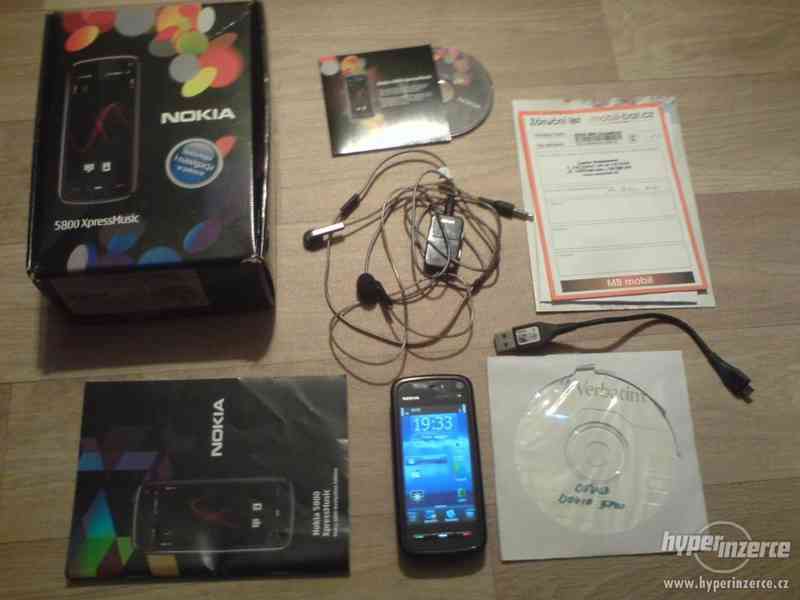 nokia 5800 XpressMusic - foto 1