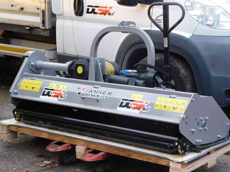 DCSK profi tech - Jansen EFGCH-175 - 175cm mulčovač s posuve - foto 2