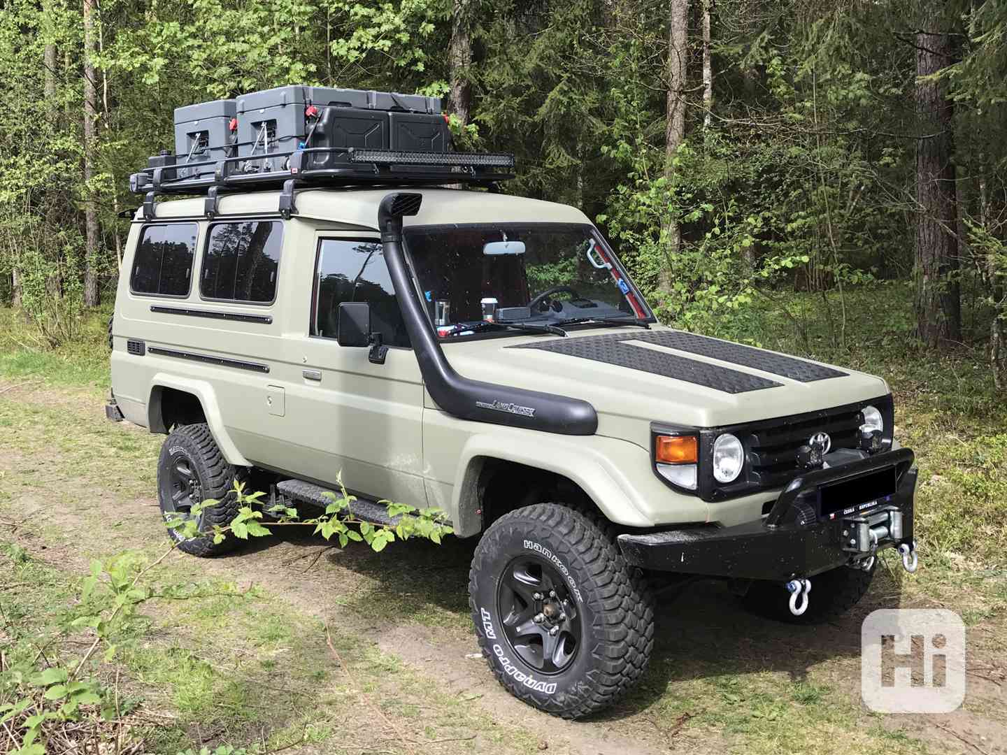 Toyota Land Cruiser HZJ 78 - kompletní přestavba - foto 1