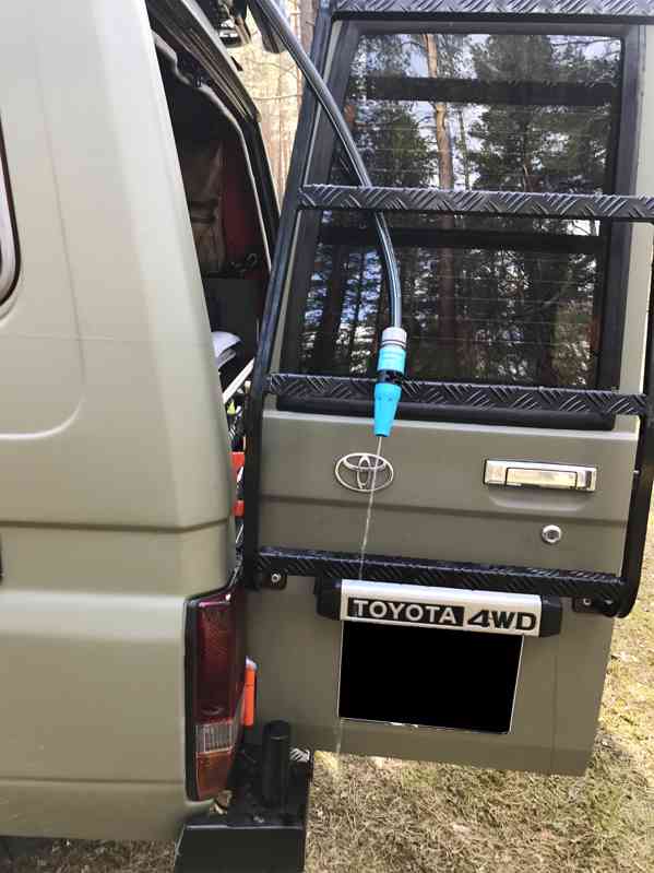 Toyota Land Cruiser HZJ 78 - kompletní přestavba - foto 13